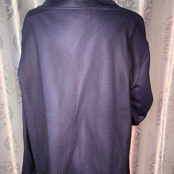 GSTQ mockneck anorak midnight sweatshirt xxl nwt see pics for condition - Picture 6 of 7